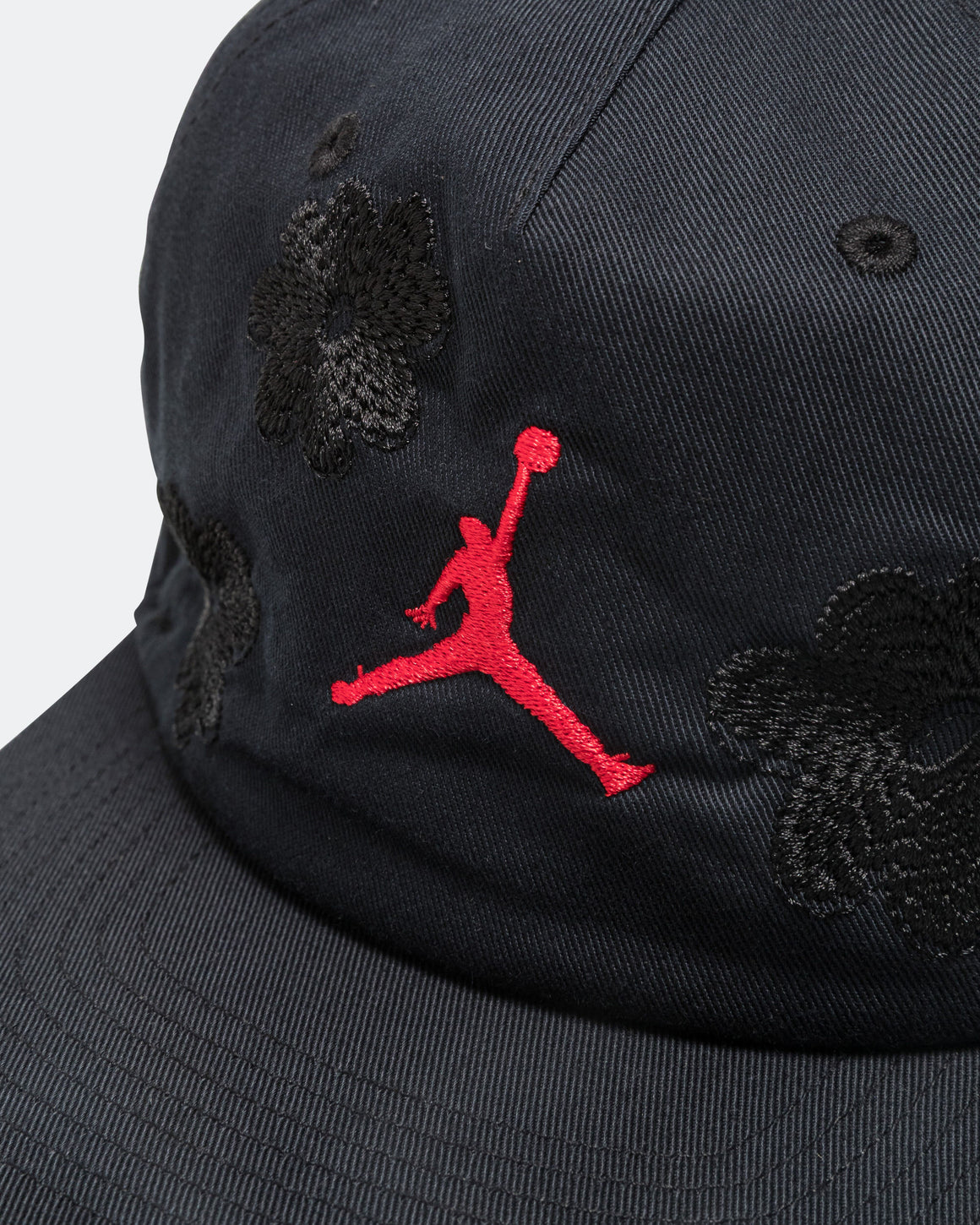 Jordan - Jordan Hat x NOMARHYTHM TEXTILE - Black/University Red/White - UP THERE