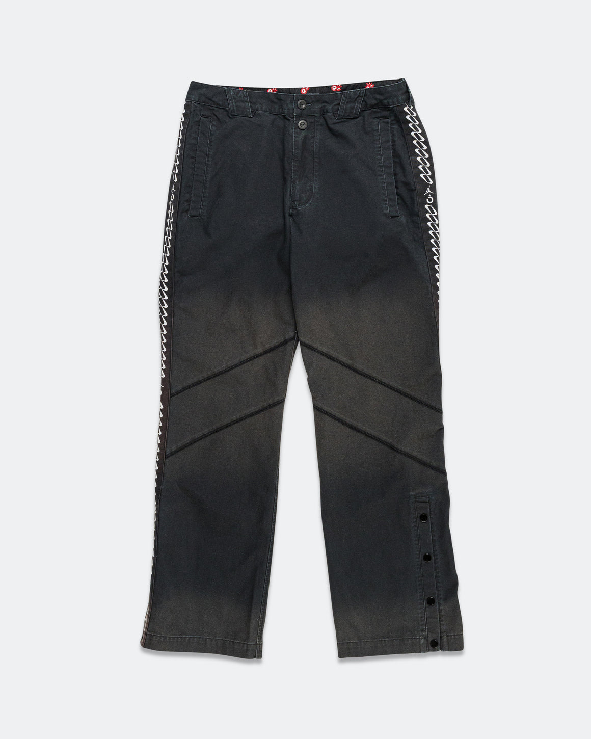Jordan - Jordan Pant x NOMARHYTHM TEXTILE - Black - UP THERE