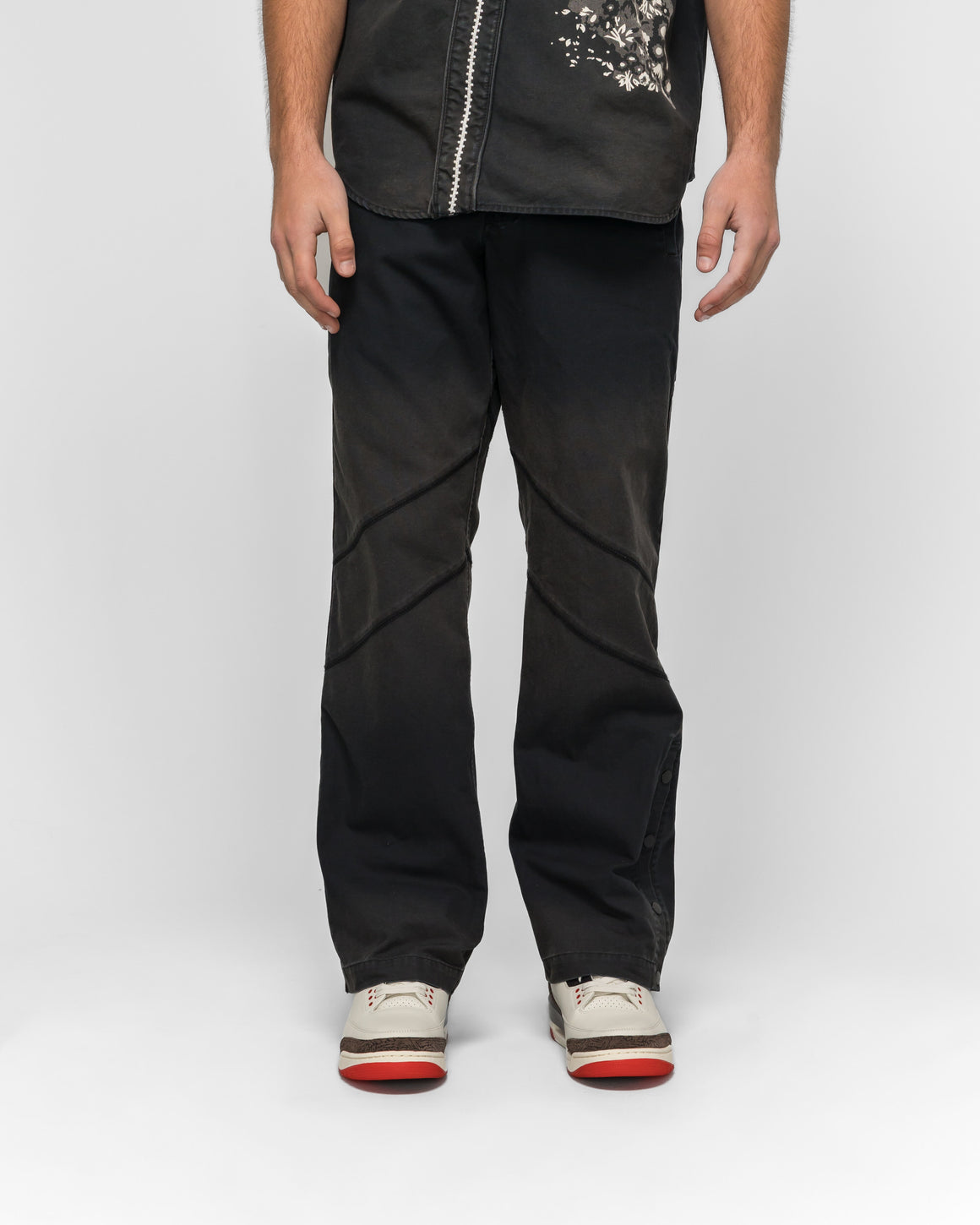 Jordan - Jordan Pant x NOMARHYTHM TEXTILE - Black - UP THERE