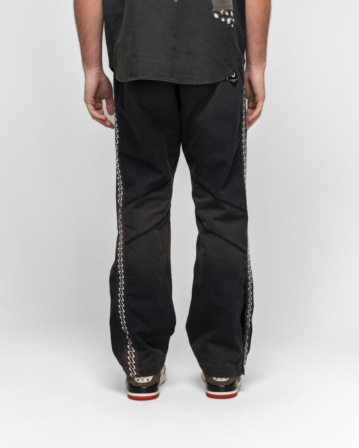Jordan - Jordan Pant x NOMARHYTHM TEXTILE - Black - UP THERE