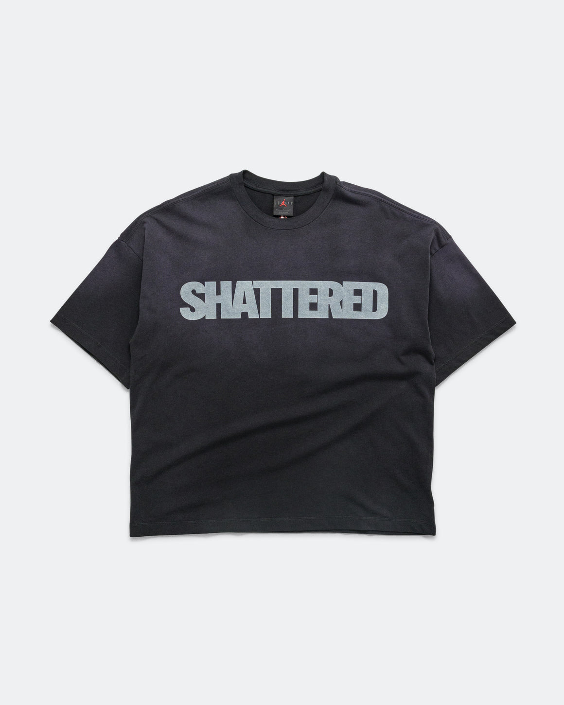 Jordan - Jordan Shattered SS Tee - Black - UP THERE