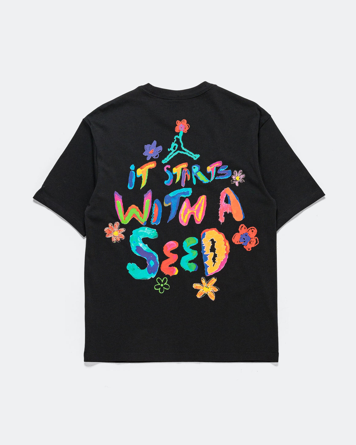 Jordan - Jordan SS Tee x APB - Black - UP THERE