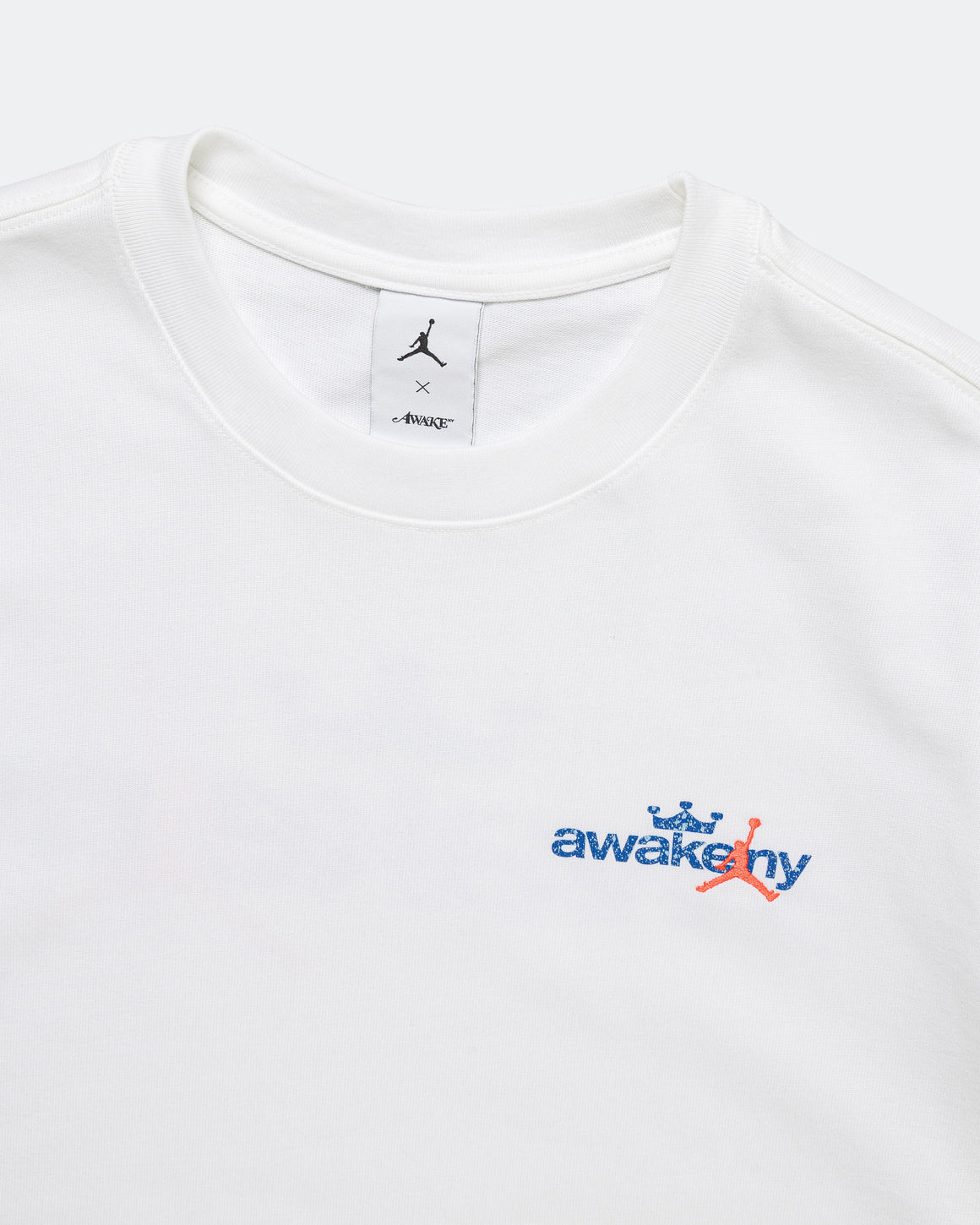 Jordan - Jordan T-Shirt x Awake NY - White - UP THERE