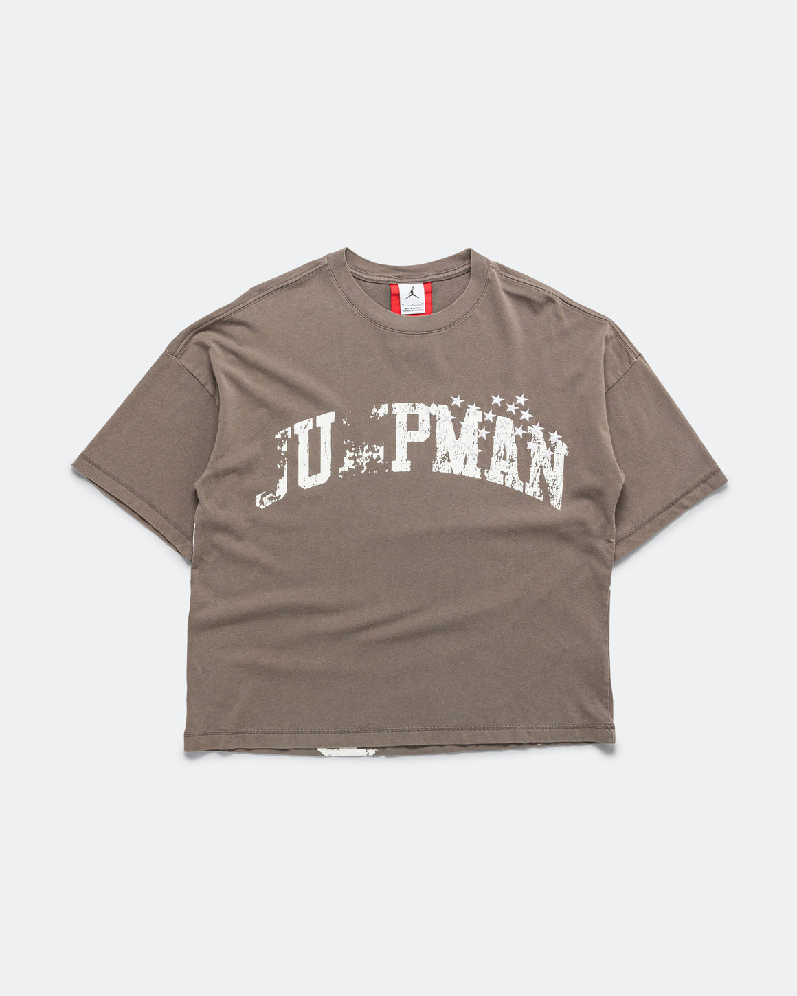 Jordan - Jordan x IH Jumpman T-Shirt - Cave Stone - UP THERE
