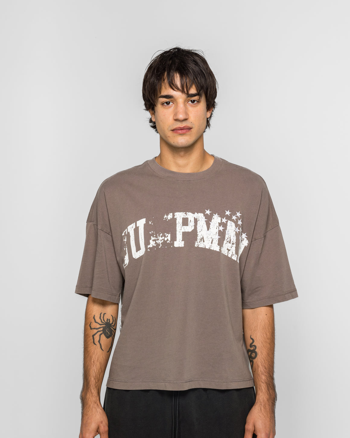 Jordan - Jordan x IH Jumpman T-Shirt - Cave Stone - UP THERE