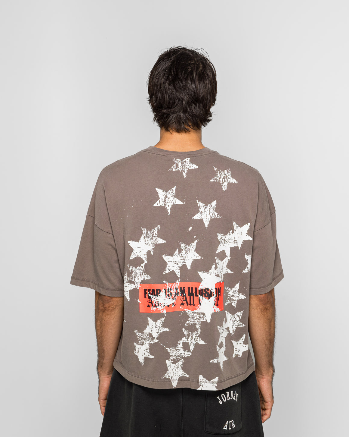 Jordan - Jordan x IH Jumpman T-Shirt - Cave Stone - UP THERE