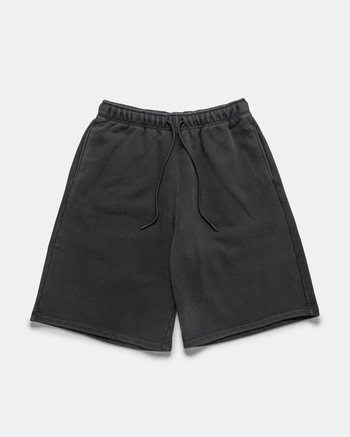 Jordan - Jordan x IH Oversized Fleece Shorts - Black - UP THERE