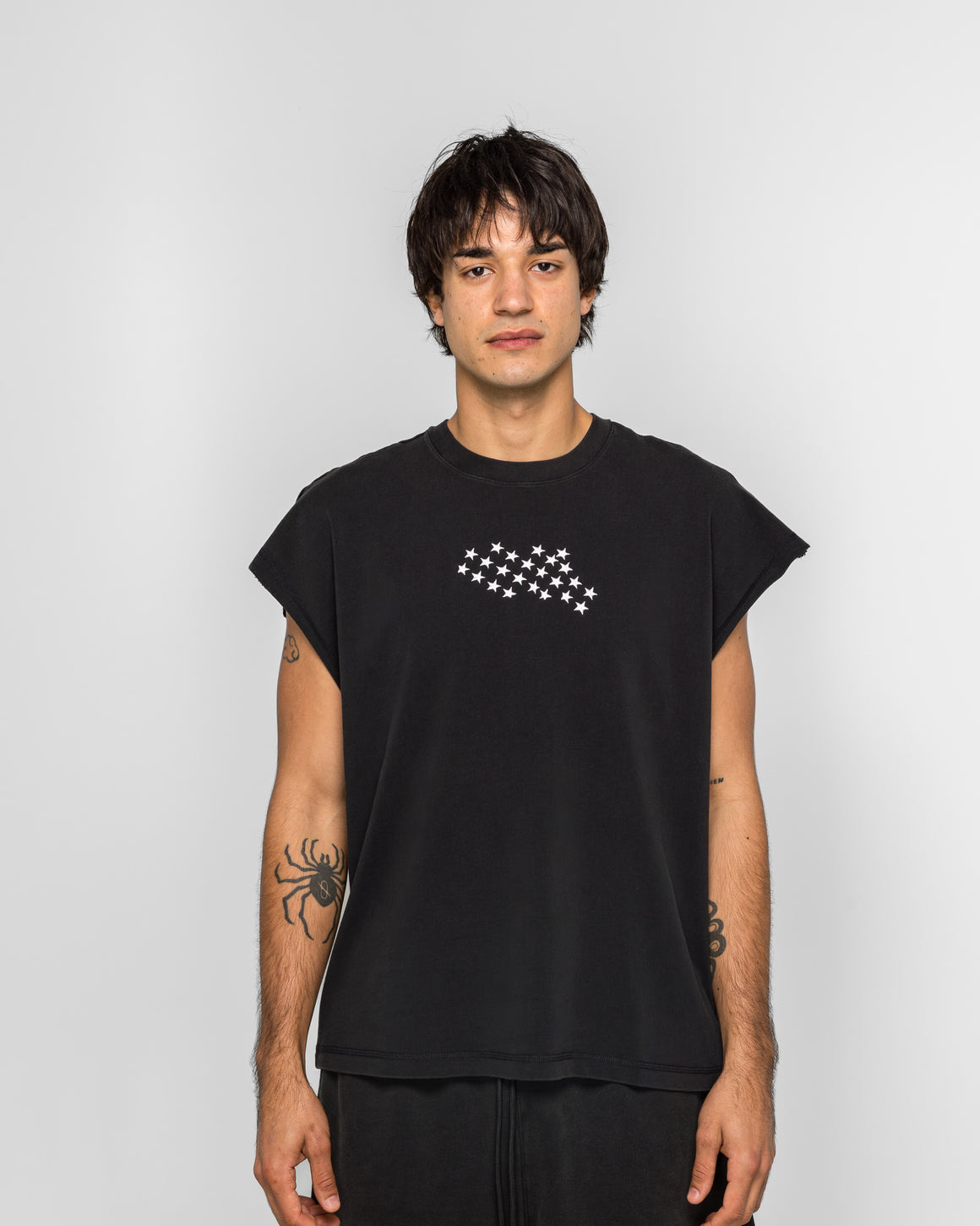 Jordan - Jordan x IH Star Cut-Off - Black - UP THERE