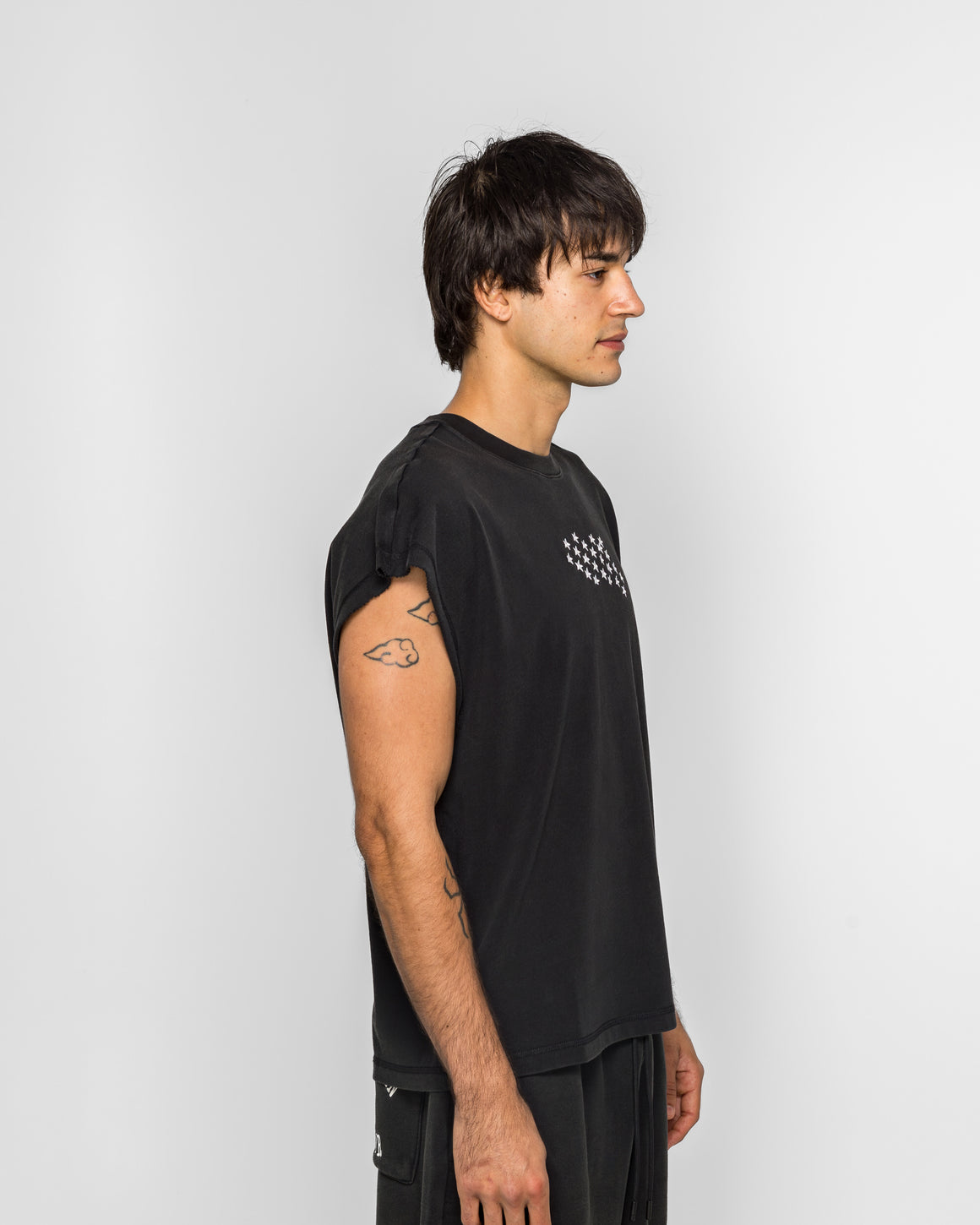 Jordan - Jordan x IH Star Cut-Off - Black - UP THERE