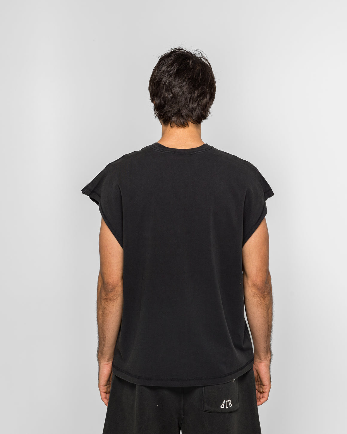 Jordan - Jordan x IH Star Cut-Off - Black - UP THERE