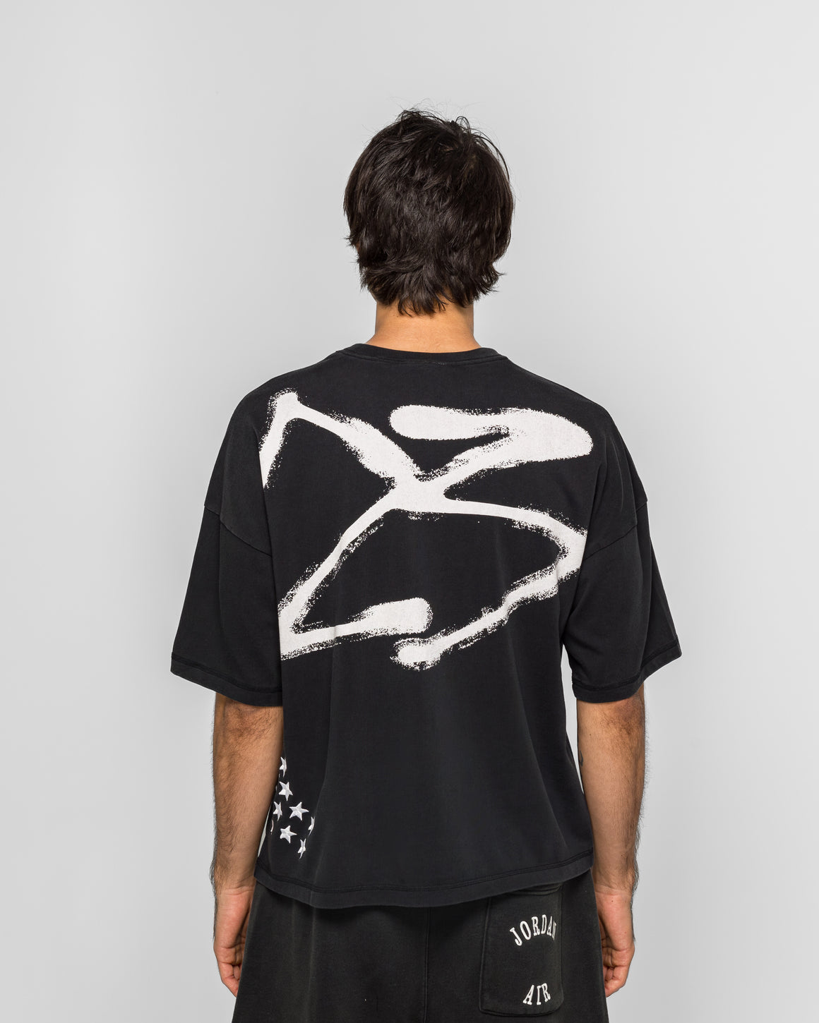 Jordan - Jordan x IH Star T-Shirt - Black - UP THERE