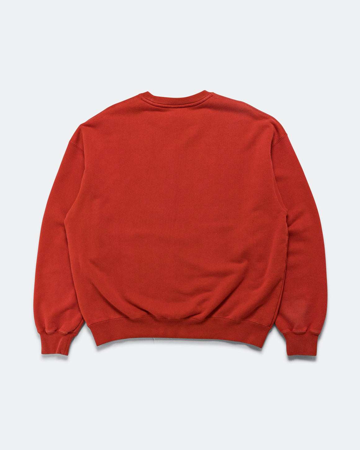 Jordan - Jordan x Nigel Sylvester Fleece Crewneck- Cinnabar - UP THERE