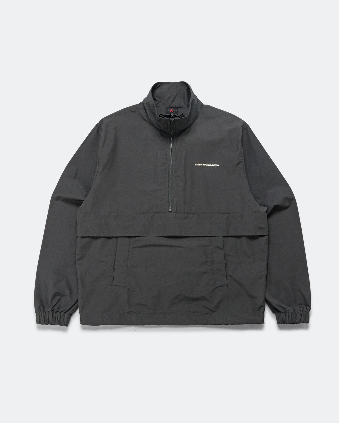 Jordan - Jordan x Nigel Sylvester Half Zip Jacket - Anthracite/Sail - UP THERE