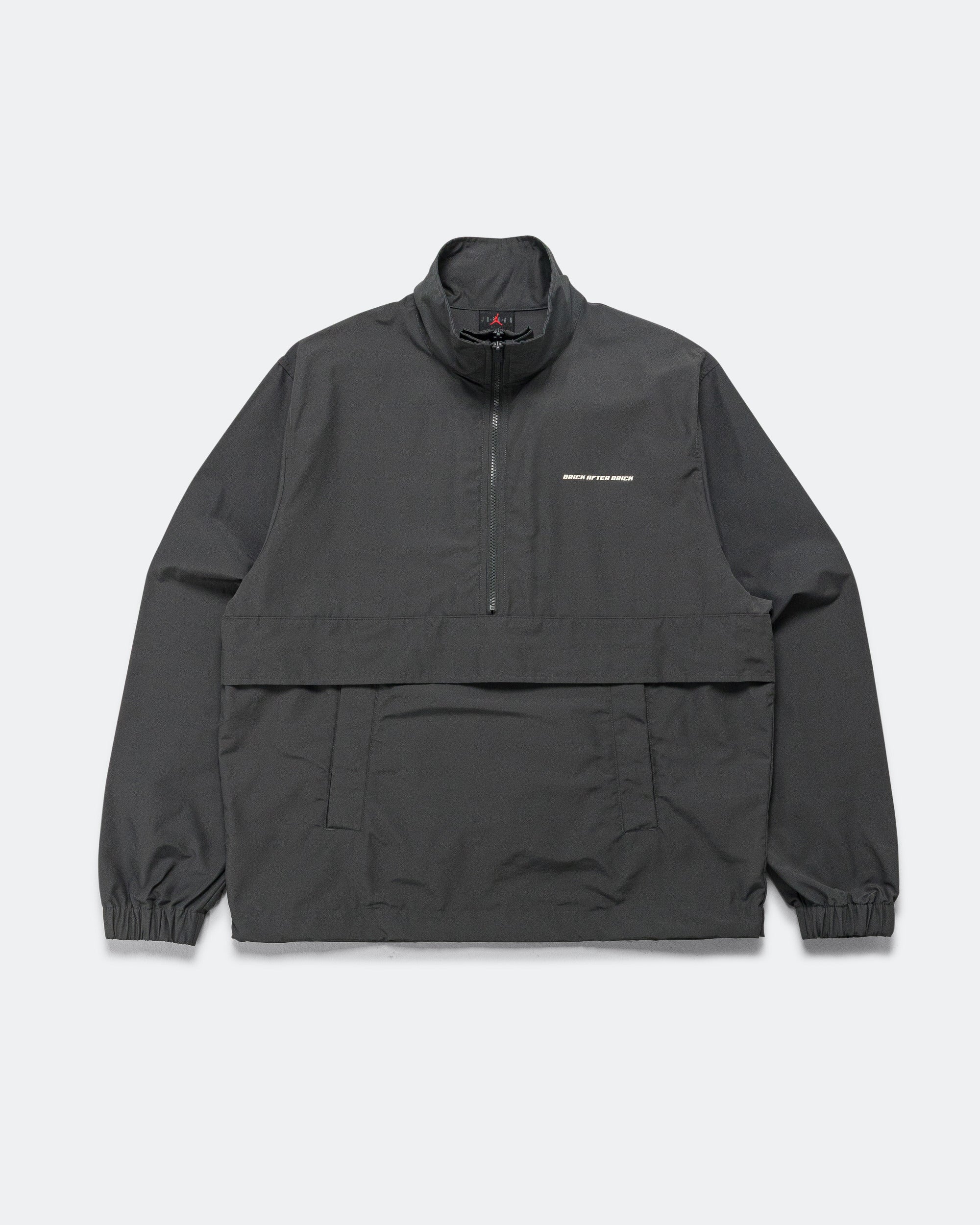 Jordan - Jordan x Nigel Sylvester Half Zip Jacket - Anthracite