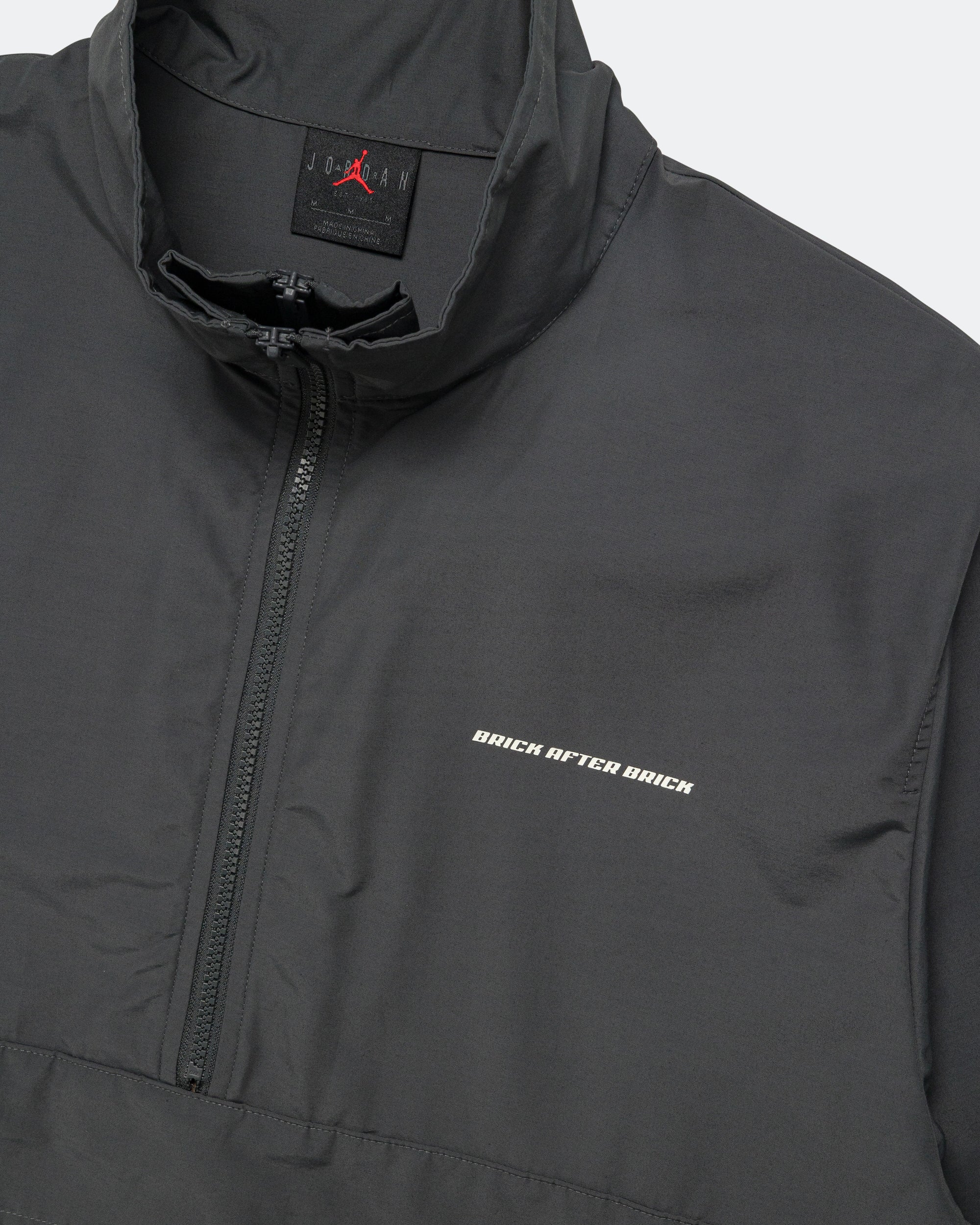 Jordan - Jordan x Nigel Sylvester Half Zip Jacket - Anthracite