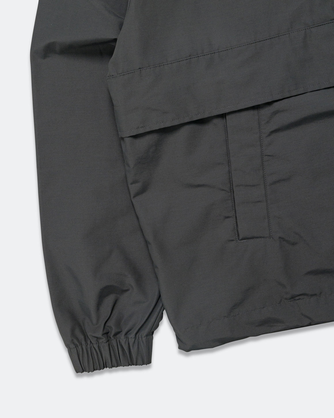 Jordan - Jordan x Nigel Sylvester Half Zip Jacket - Anthracite/Sail - UP THERE