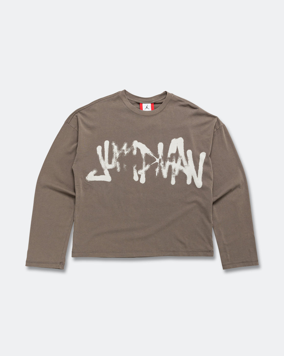 Jordan - Jumpman LS Tee x FEAR - Cave Stone - UP THERE