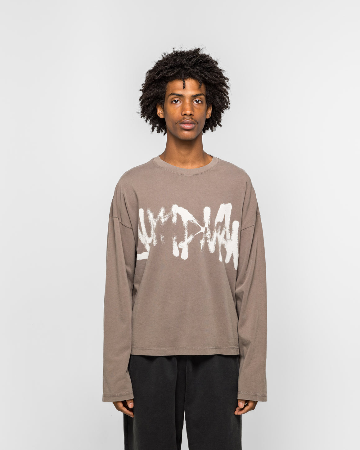 Jordan - Jumpman LS Tee x FEAR - Cave Stone - UP THERE