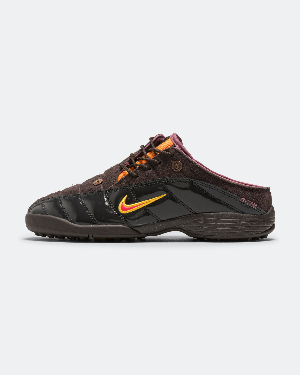 Nike - T90 Mule SP x Kids of Immigrants - Velvet Brown/University Gold - UP THERE