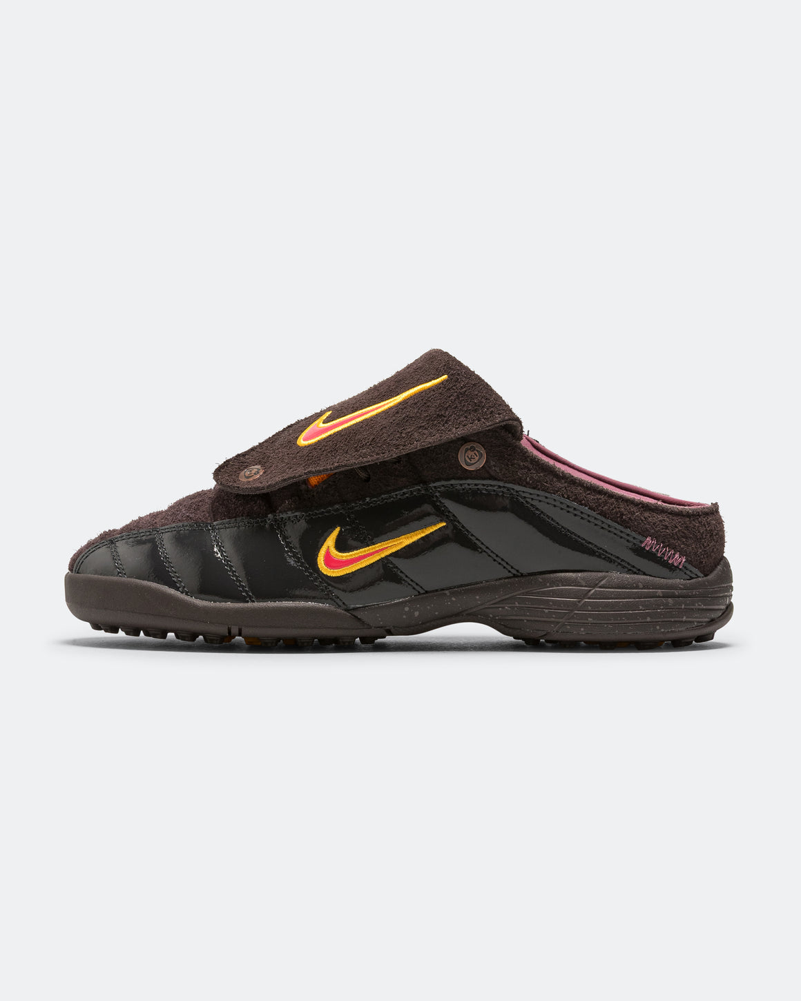 Nike - T90 Mule SP x Kids of Immigrants - Velvet Brown/University Gold - UP THERE