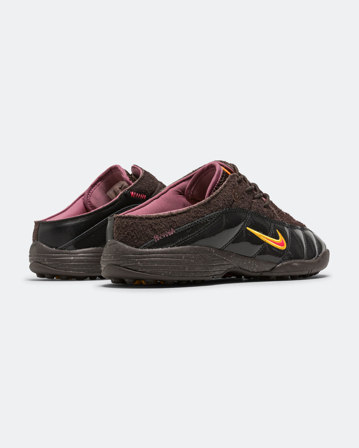 Nike - T90 Mule SP x Kids of Immigrants - Velvet Brown/University Gold - UP THERE