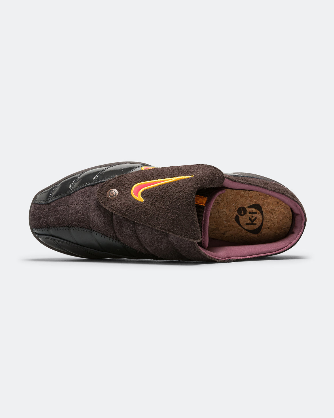 Nike - T90 Mule SP x Kids of Immigrants - Velvet Brown/University Gold - UP THERE