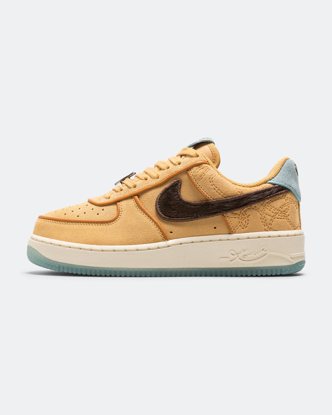 Nike - Air Force 1 Low Protro - Twine/Baroque Brown-Flax-Light Cream - UP THERE