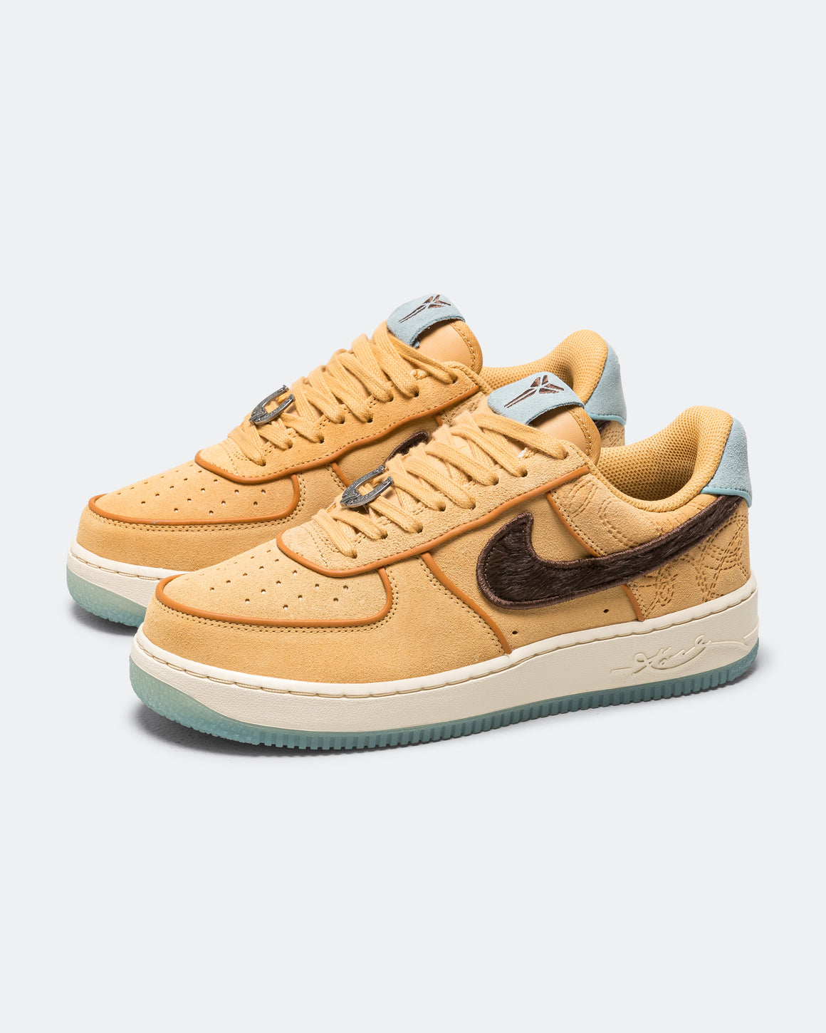 Nike - Air Force 1 Low Protro - Twine/Baroque Brown-Flax-Light Cream - UP THERE