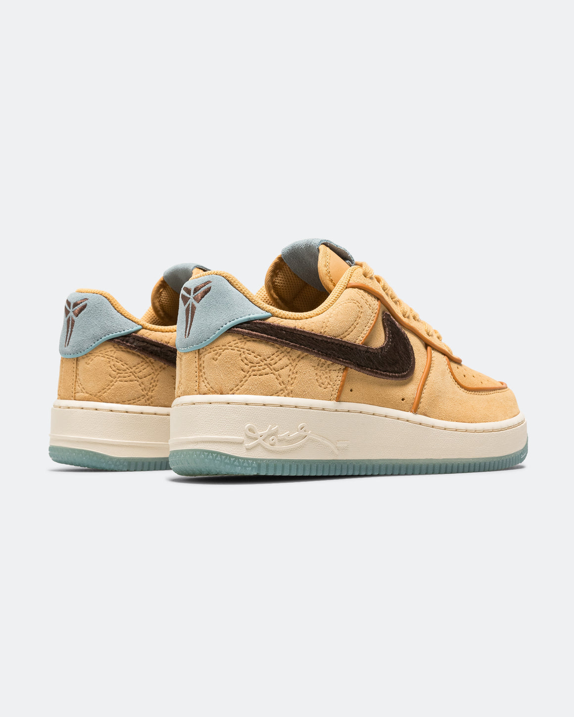 Nike - Air Force 1 Low Protro - Twine/Baroque Brown-Flax-Light Cream - UP THERE