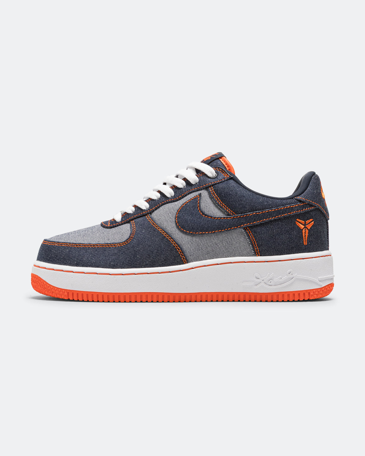 Nike - Air Force 1 Low Protro - Obsidian/Safety Orange - UP THERE