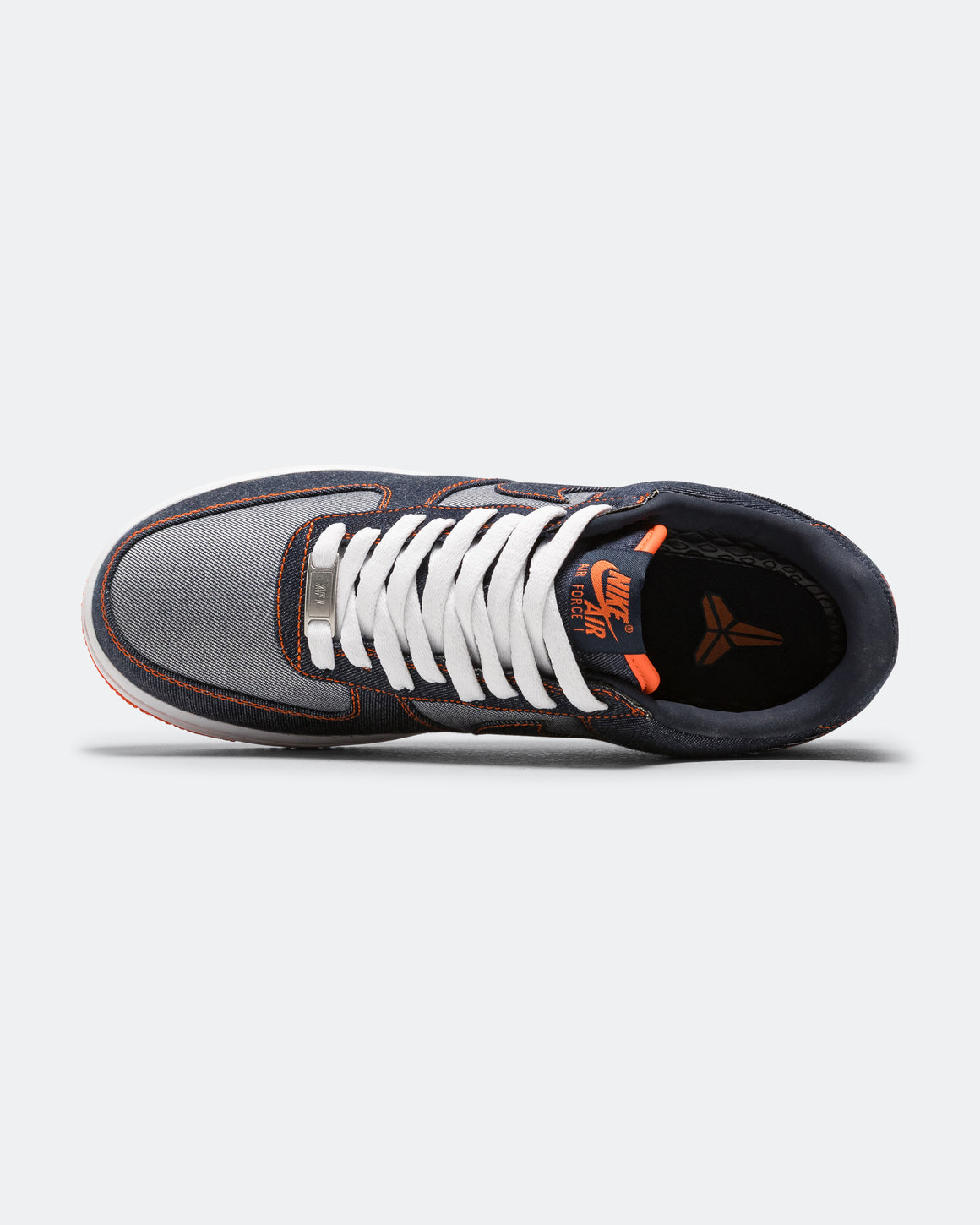 Nike - Air Force 1 Low Protro - Obsidian/Safety Orange - UP THERE