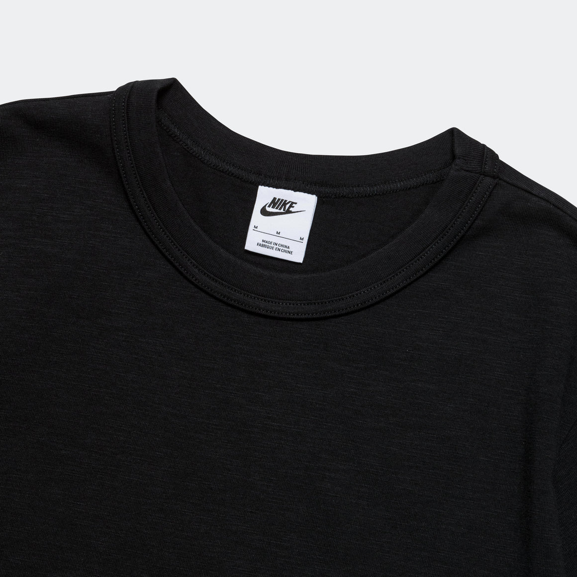 Nike - Nike Life SS Knit Top - Black - UP THERE