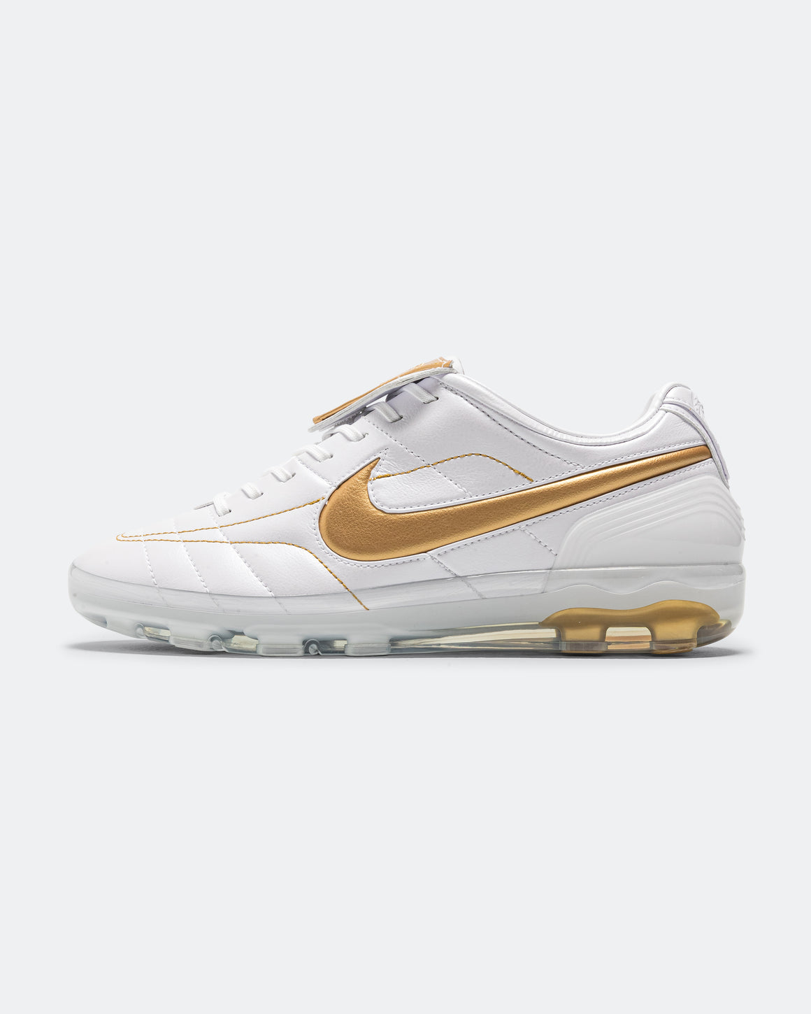 Nike - Mens Cryoshot Tiempo Legend R10 OG - White/Metallic Gold-White - UP THERE