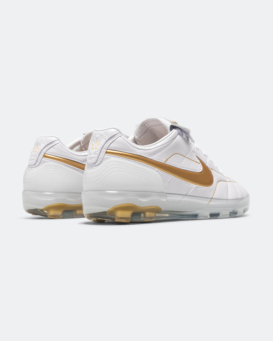 Nike - Mens Cryoshot Tiempo Legend R10 OG - White/Metallic Gold-White - UP THERE