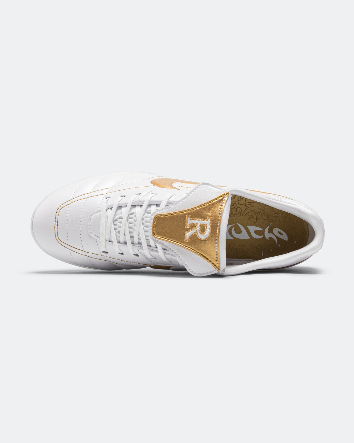 Nike - Mens Cryoshot Tiempo Legend R10 OG - White/Metallic Gold-White - UP THERE