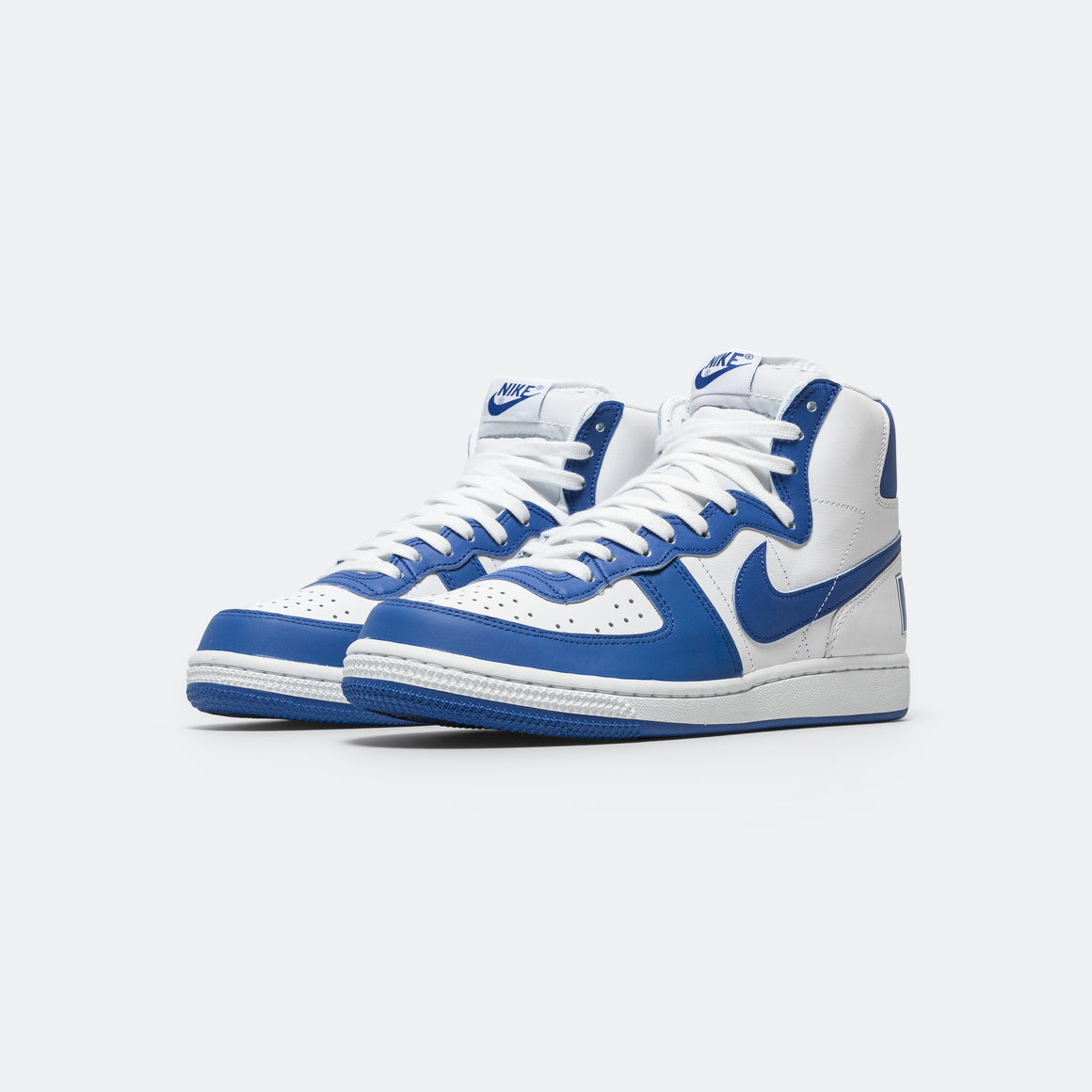 Nike - Terminator High - White/Game Blue - UP THERE