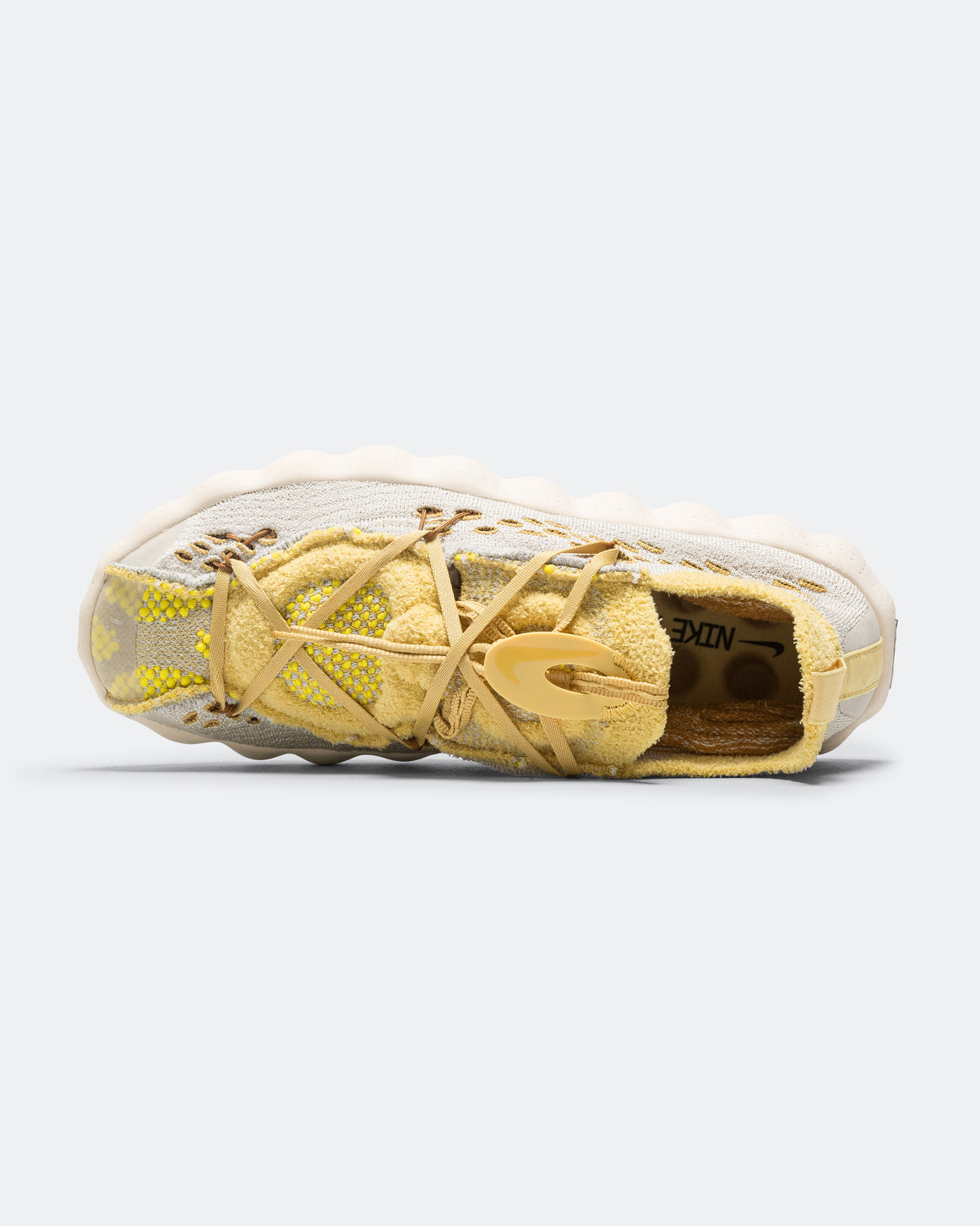 Nike - Mind 002 Flyknit - Light Bone/Saturn Gold-Infinite Gold - UP THERE