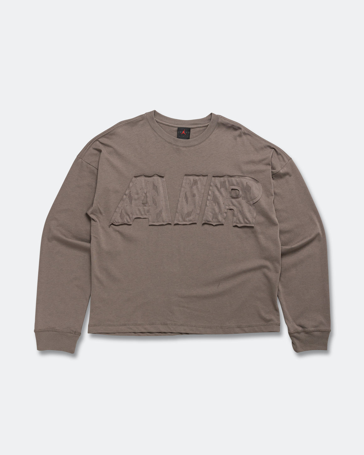 Jordan - M J Air LS Tee - Cave Stone - UP THERE