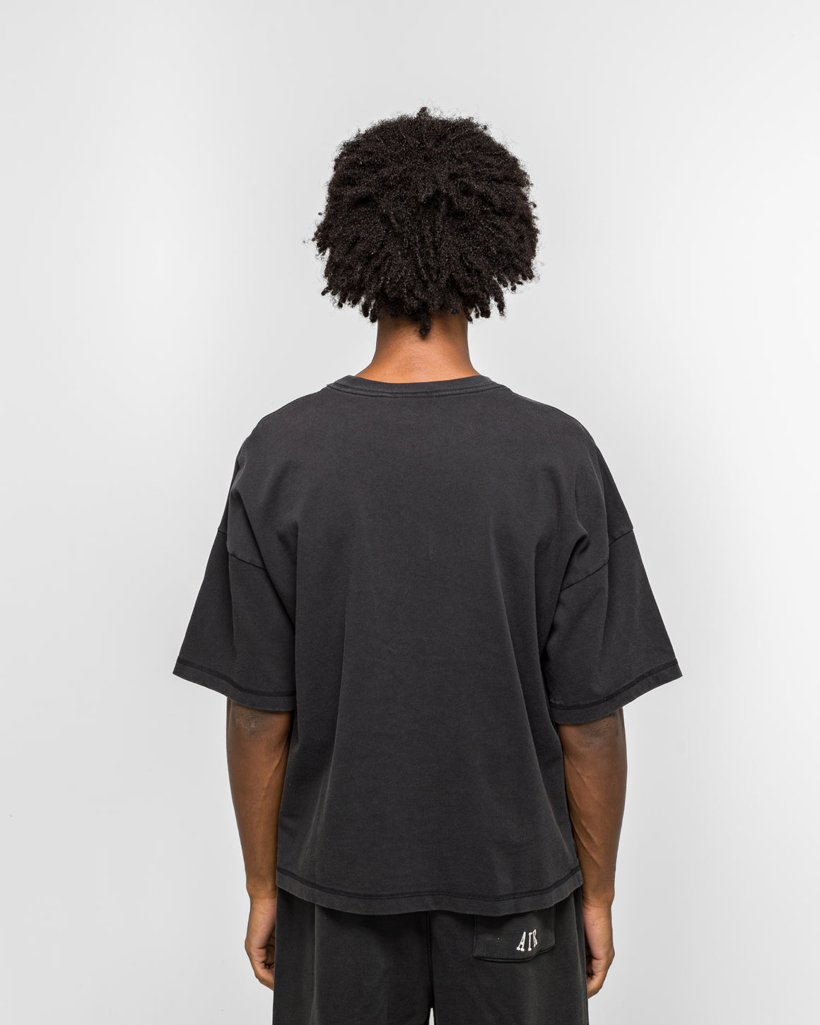 Jordan - MJ Star SS Tee x FEAR - Black - UP THERE