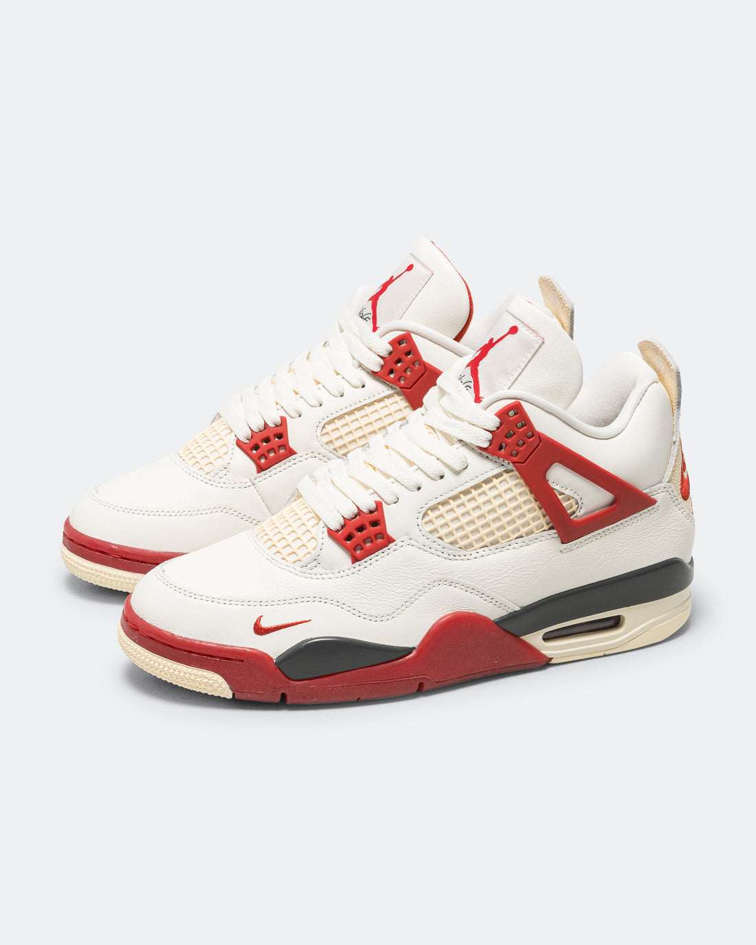 Air Jordan 4 Retro OG x Nigel Sylvester - Sail/Cinnabar