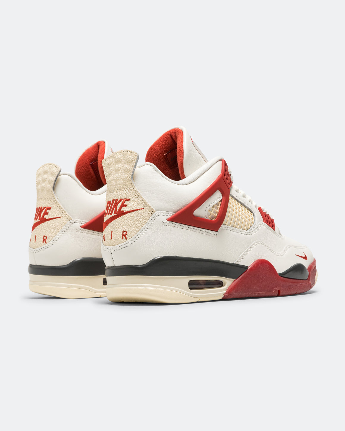 Jordan - Air Jordan 4 Retro OG x Nigel Sylvester - Sail/Cinnabar - UP THERE