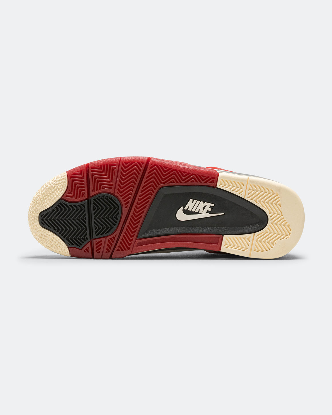 Jordan - Air Jordan 4 Retro OG x Nigel Sylvester - Sail/Cinnabar - UP THERE