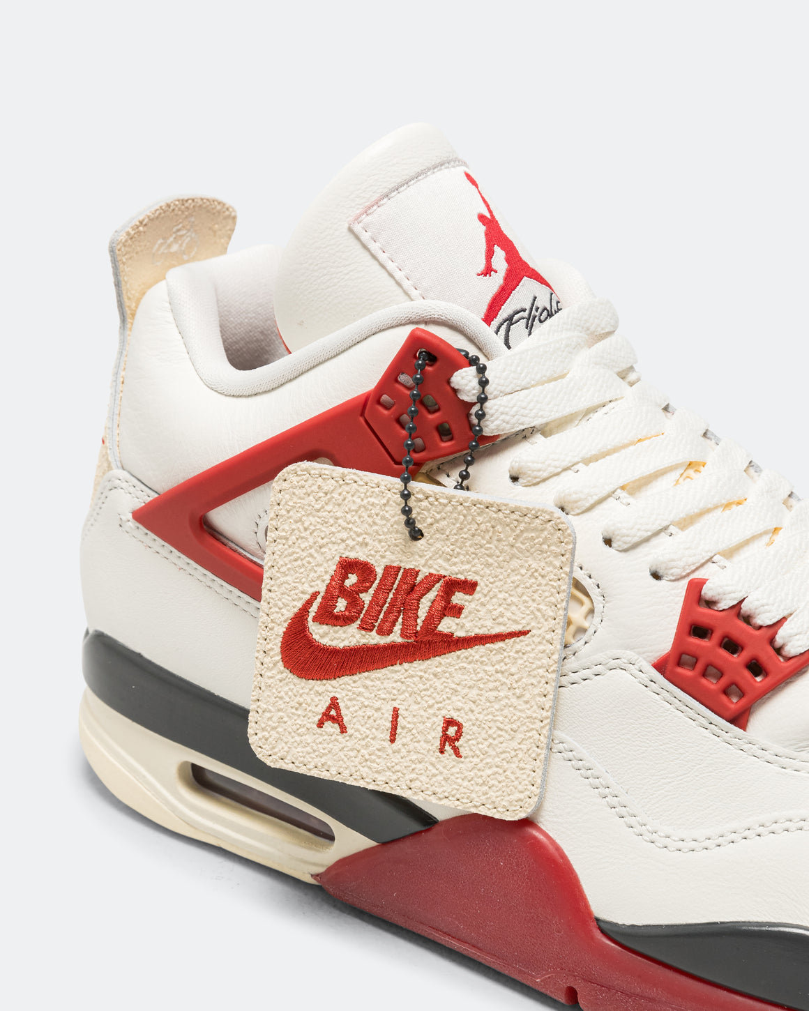 Jordan - Air Jordan 4 Retro OG x Nigel Sylvester - Sail/Cinnabar - UP THERE