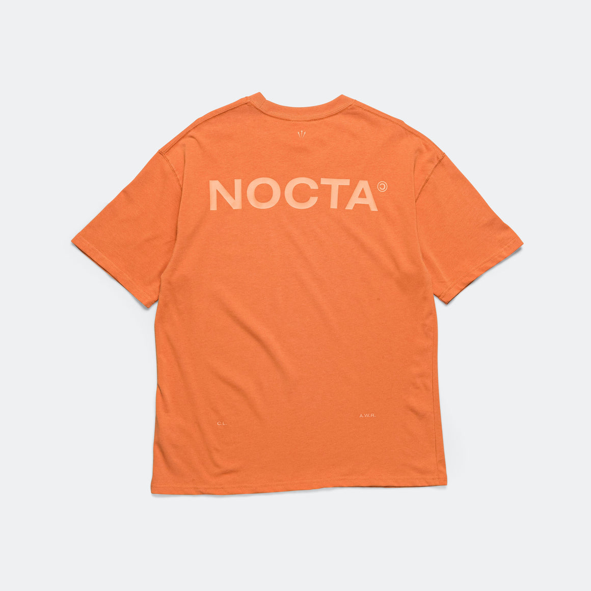 Nike - NOCTA CS SS Tee - Hot Curry/Orange Trance - UP THERE