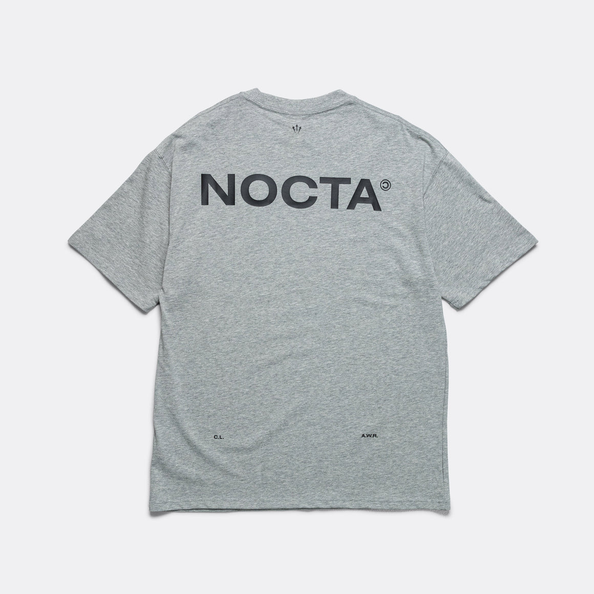 Nike - NOCTA SS Tee - Dk Grey Heather/Black - UP THERE