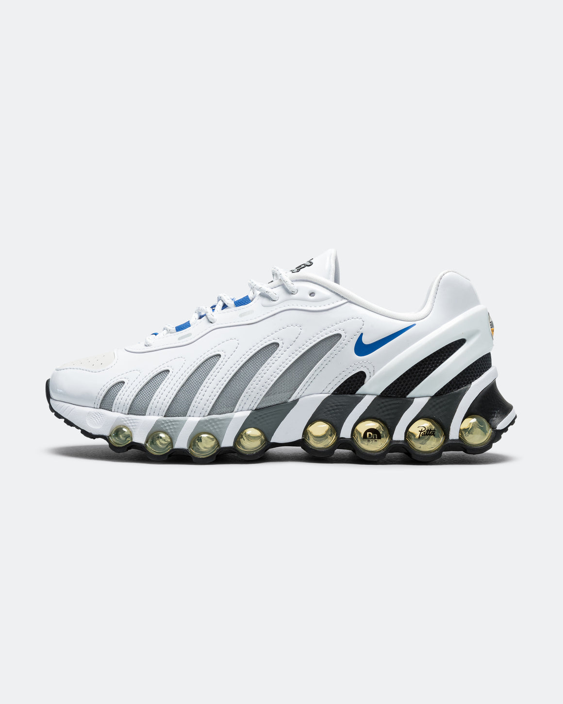 Nike - Air Max DN8 SP - White/Game Royal-Metallic Silver - UP THERE