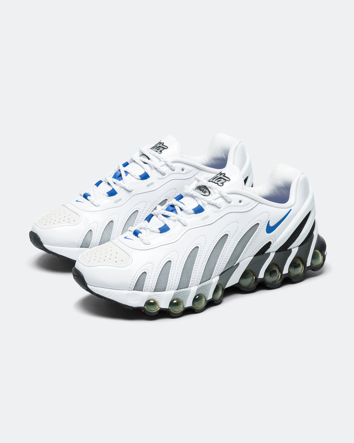 Nike - Air Max DN8 SP - White/Game Royal-Metallic Silver - UP THERE