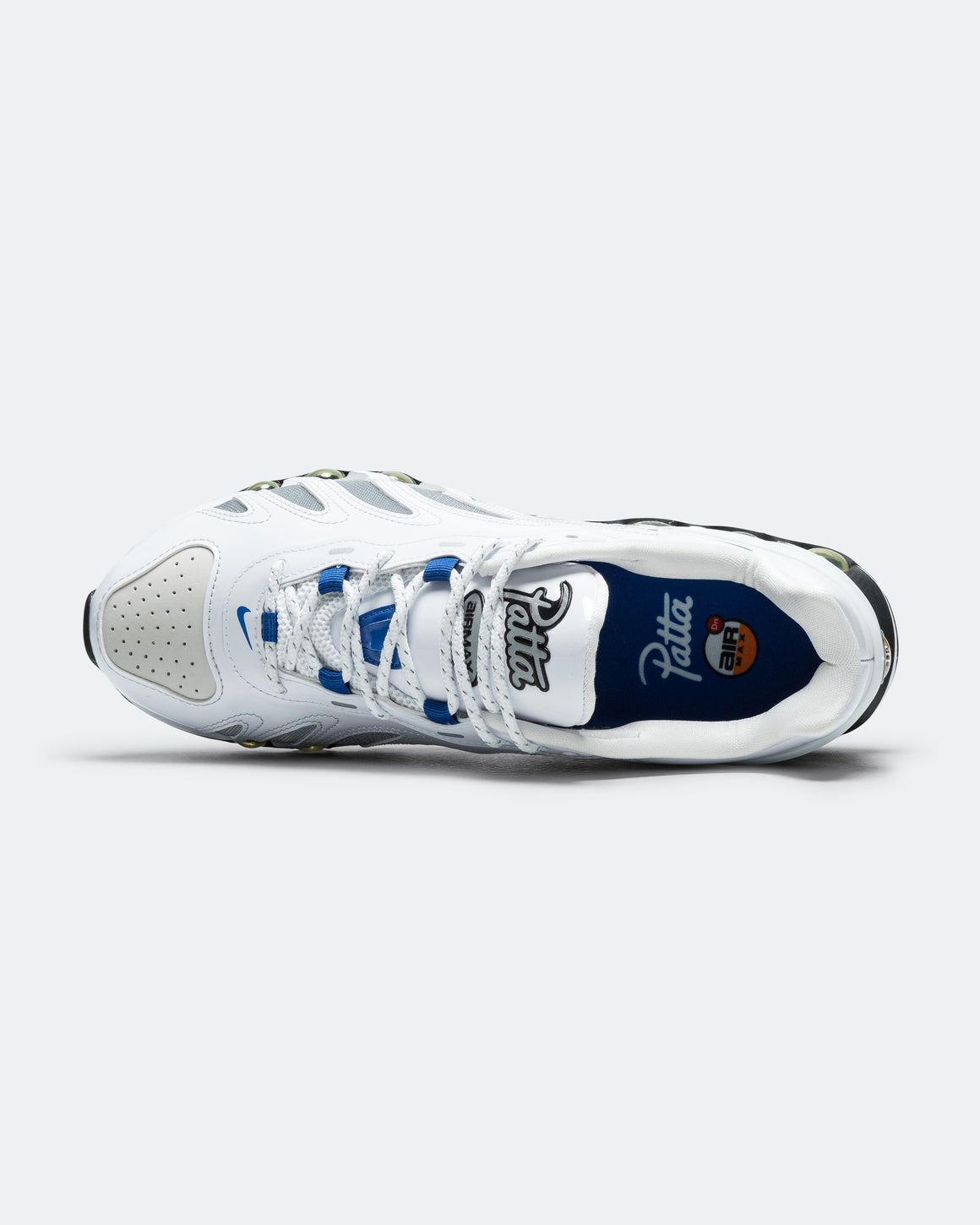 Nike - Air Max DN8 SP - White/Game Royal-Metallic Silver - UP THERE