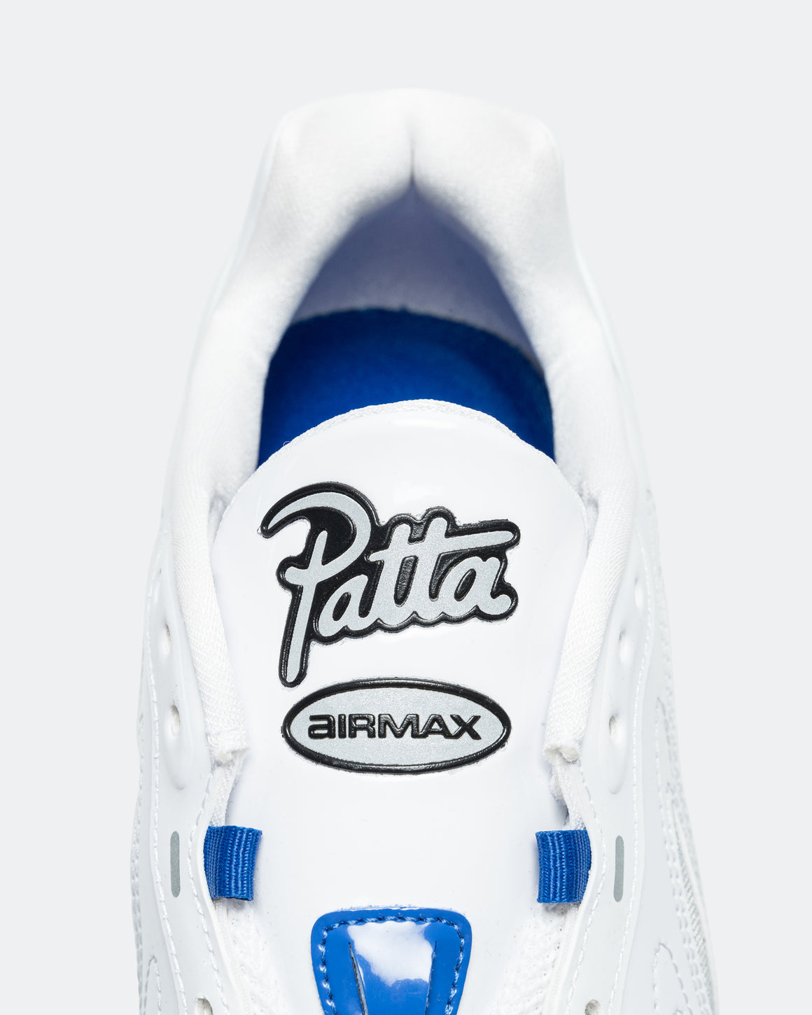 Nike - Air Max DN8 SP - White/Game Royal-Metallic Silver - UP THERE