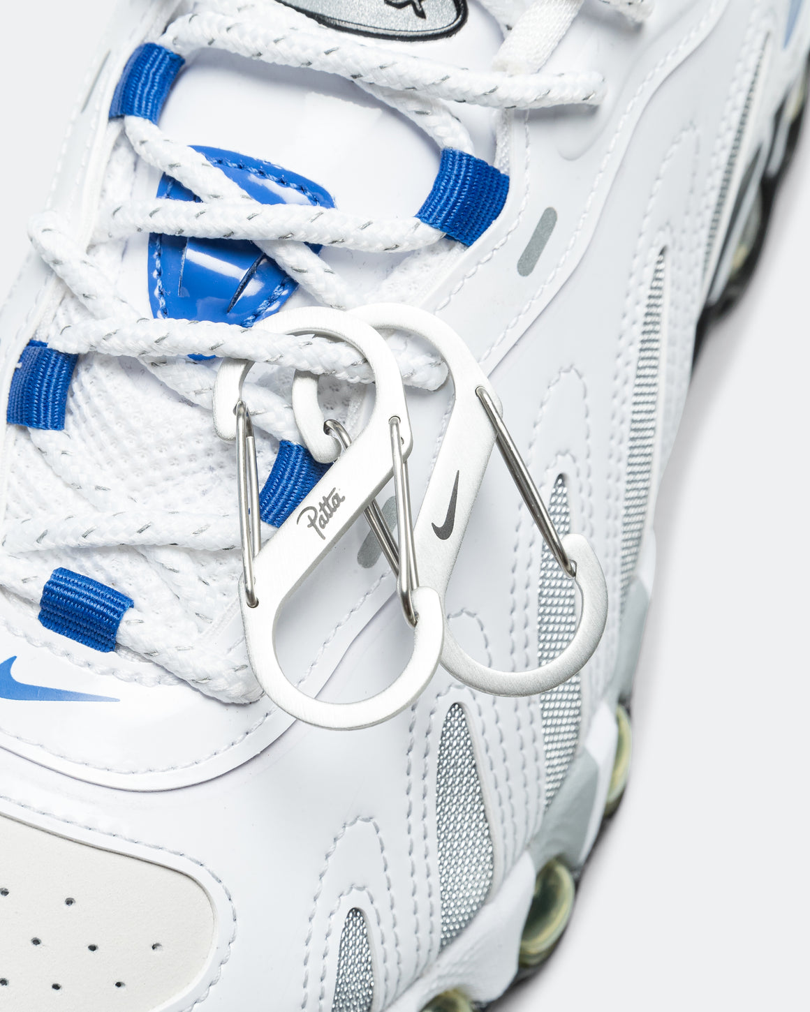Nike - Air Max DN8 SP - White/Game Royal-Metallic Silver - UP THERE